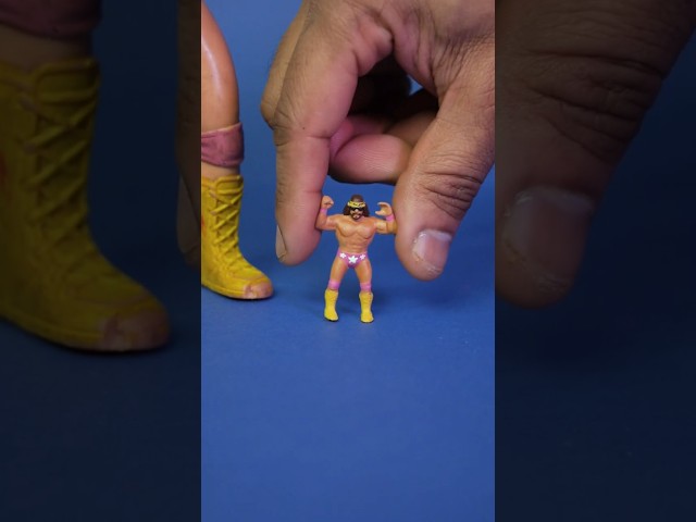 3D-Printing a Mini Wrestling Figure with Flexible Resin - It Bends! (LJN WWF Macho Man)