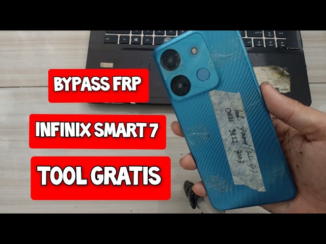 BYPASS FRP INFINIX SMART 7 TOOLS GRATIS