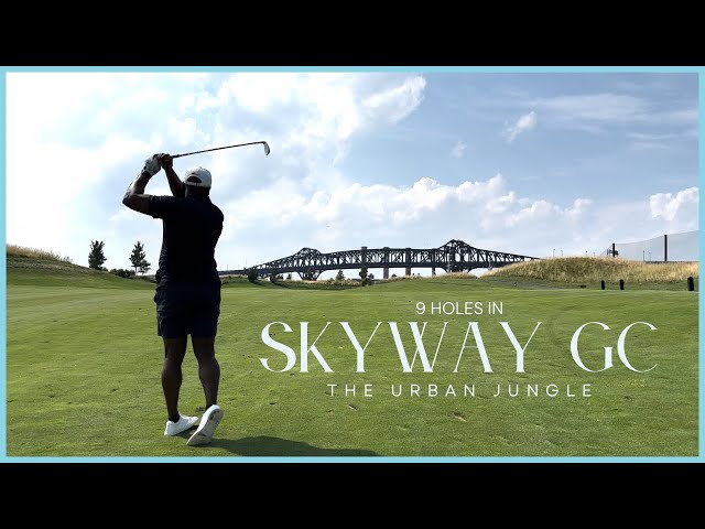 Golfing in the Urban Jungle - Skyway Golf Course in Jersey City NJ