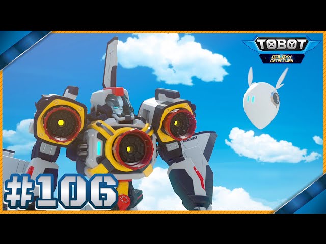 KeDATANGAN K-P! - 106ㅣTobot Galaxy Detective Season 1ㅣTobot Galaxy bahasa Indonésia