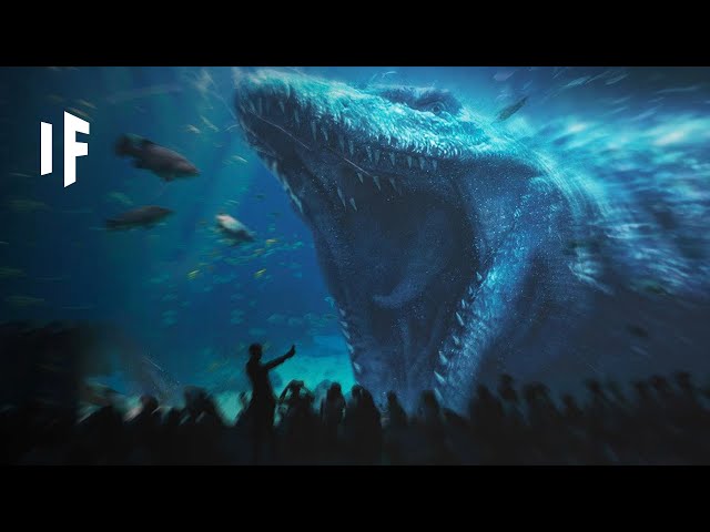 What If the Mosasaurus Never Stopped Evolving?