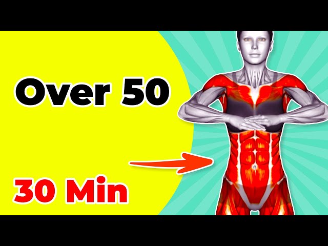 ➜ Do This 30-MIN Standing Workout Over 50 - Stay Fit and Active with Standing Exercises!