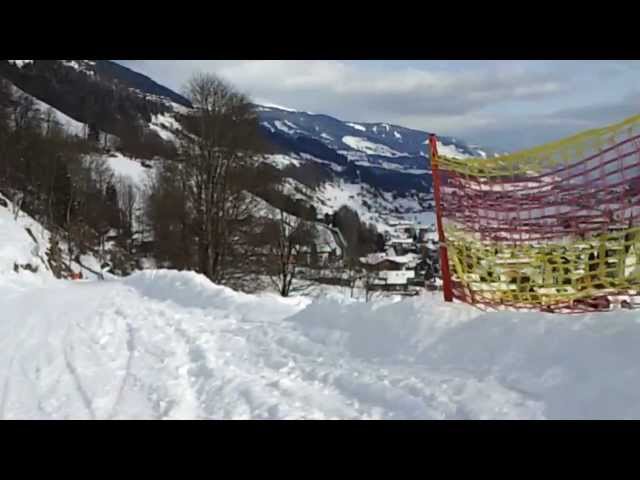 Rodelen in Wildkogel Arena Tirol