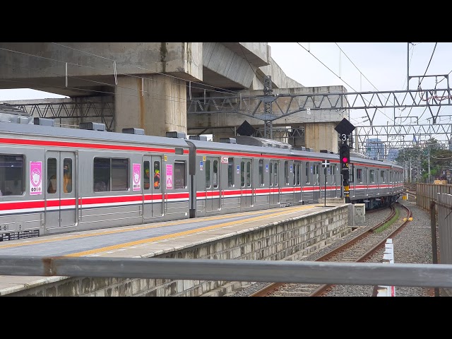 [HDR] JR 205-61 ex Yokohama Line at Manggarai Station