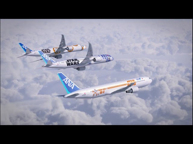 STAR WARS™ JETS (R2-D2™ ANA JET / STAR WARS™ ANA JET / BB-8™ ANA JET)