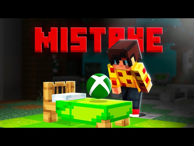 I Tried Bedwars on Minecraft Xbox