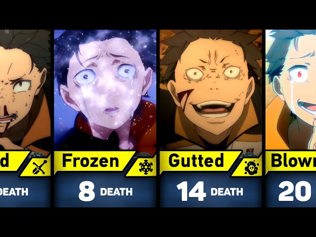 All Deaths of Subaru Natsuki | Re:Zero