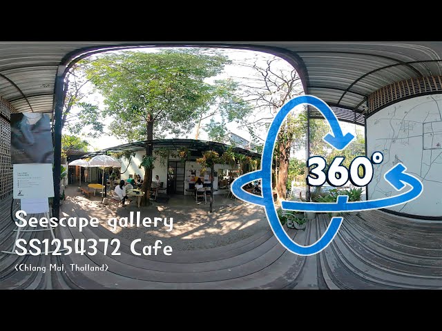 Chiang Mai Cafe Tour 360° VR (for spacing out) - Cafe SS1254372