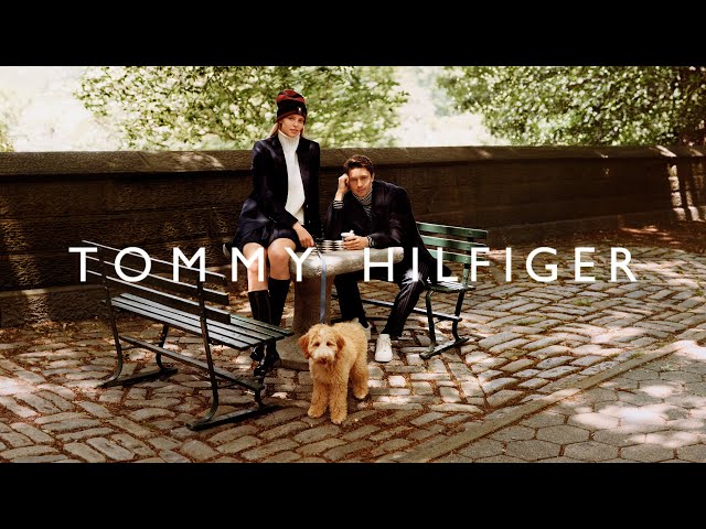 Fall 2024 | Patrick Schwarzenegger and Abby Champion for Tommy Hilfiger