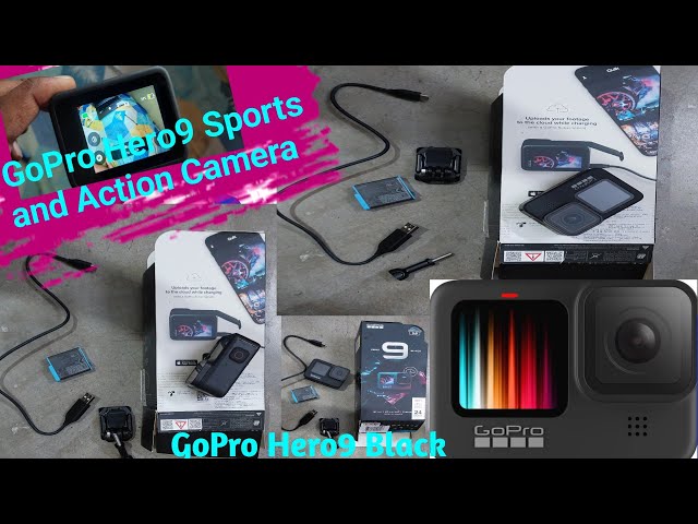 GoPro HERO9 Black || অ্যাকশন ক্যামেরা || Sports and Actions Camera