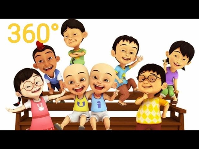 Upin and Ipin VR 360 Full Song