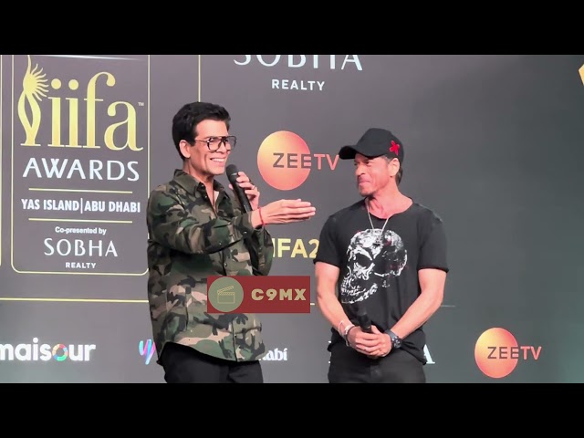 IIFA AWARD | Press Conference of IIFA Award held in the presence of Shahrukh Khan & Rana Daggubati