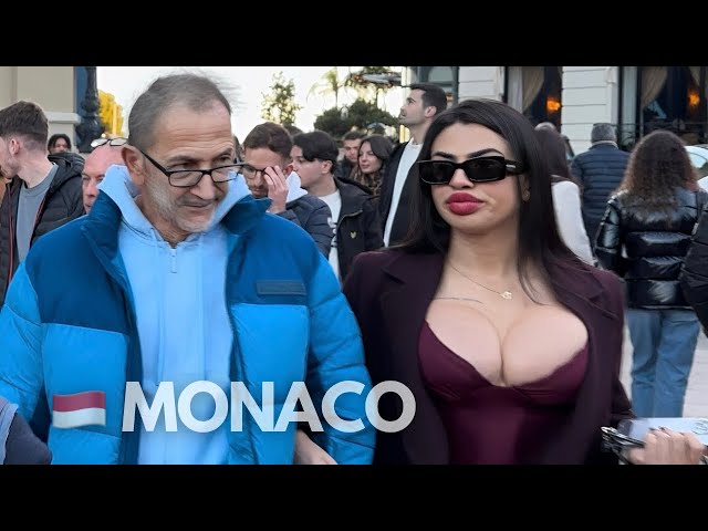 🇲🇨 MONACO SUPERCARS AND MILLIONAIRE LIFESTYLE - 2024