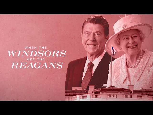 When The Windsors Met The Reagans (2023) FULL DOCUMENTARY | HD