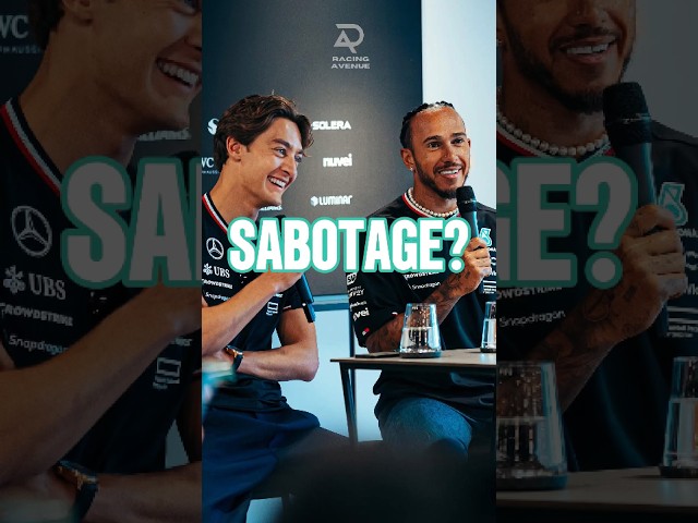 🚨 Is Mercedes Sabotaging Hamilton?