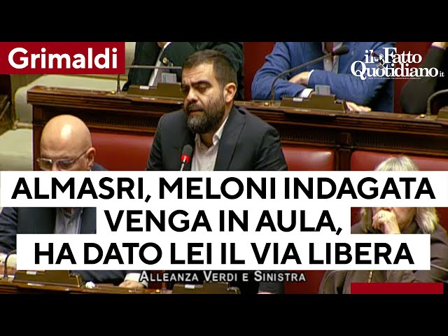 Meloni indagata, Grimaldi: "Ha dato lei il via libera per il volo di Stato, venga in Aula"