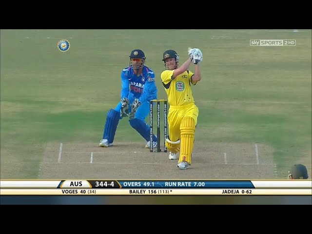 India vs Australia 6th ODI 2013 | Highlights