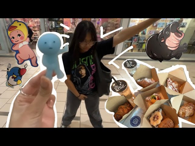 saturday vlog 🛍️🧋🥐(10/05/24) - shopping, tea, pastries & smiskis