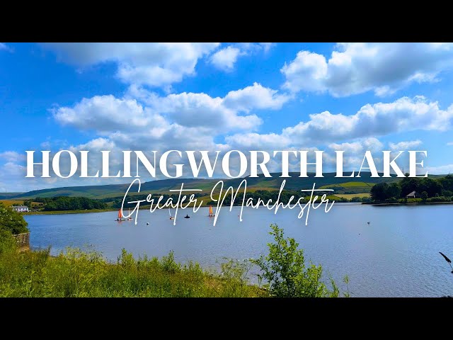 HOLLINGWORTH LAKE | exploring Greater Manchester's stunning man-made lake and country park