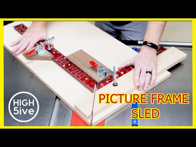 How to make a Picture Frame Jig