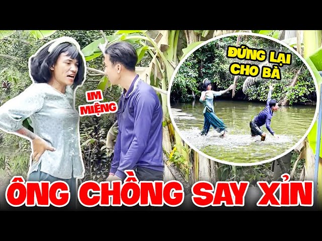 Màn Rượt Đuổi Cực Căng Giữa Thúy Liễu Và Thằng Chồng Nát Rượu | Tủn Cùi Bắp