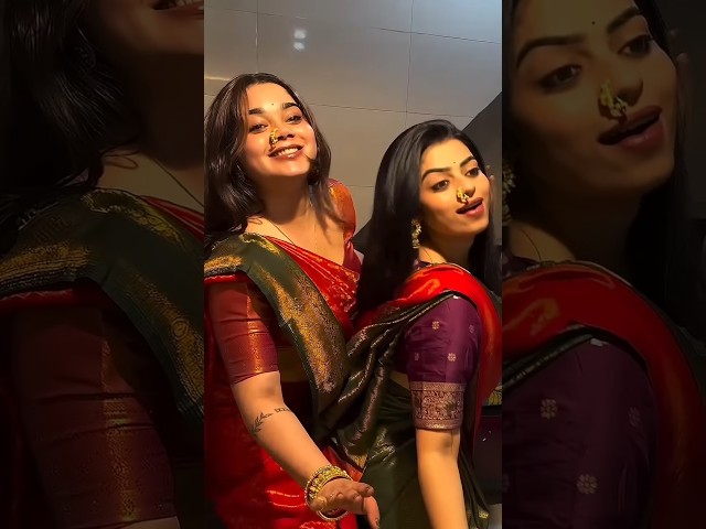 Natini marli Mithi Instagram viralshorts #marathimulgi #shorts #instagramreels #instagramviralreels