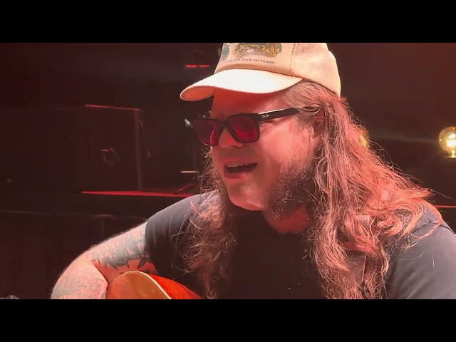 I Won't Be Here - Marcus King - Solo acoustic - Raleigh, NC - 9/21/24