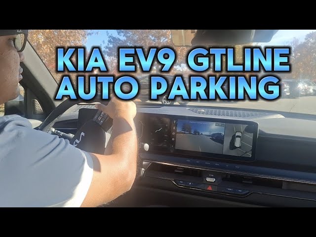 Kia EV9 GT-Line Review: after 3000 Miles: The Auto Parking Magic! 🚗✨