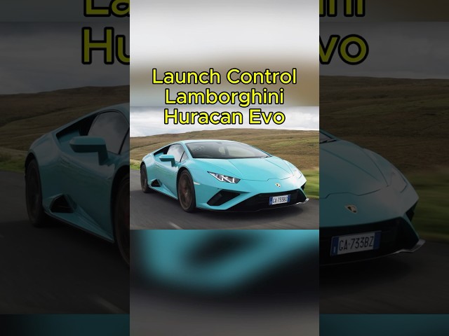 Launch Control Lamborghini Huracan Evo #launchcontrol #acceleration #lamborghini  #huracanevo