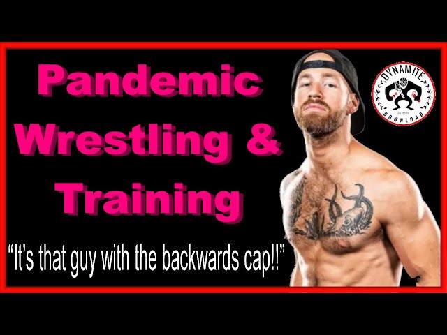 Alan Angels Pandemic Wrestling, Training with AR Fox & QT Marshall