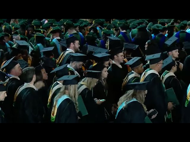 LIVE: Baylor Commencement, December 2023 (morning)