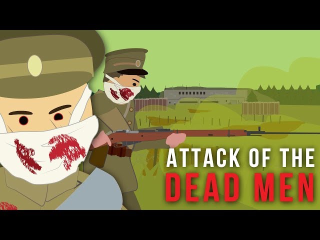 Attack of the Dead Men (Strange Stories)