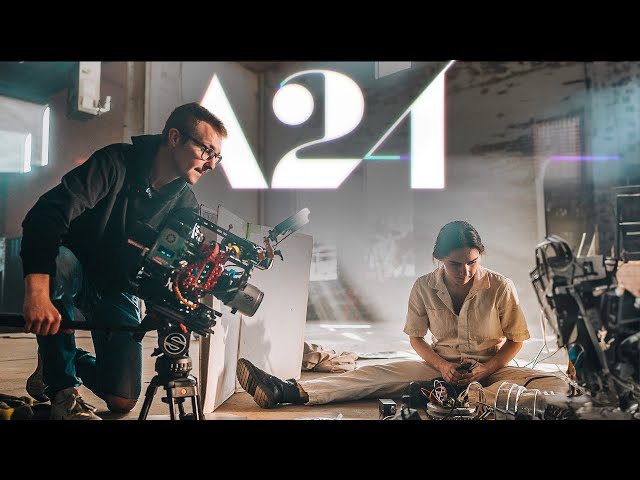 Making a short film like an A24 movie