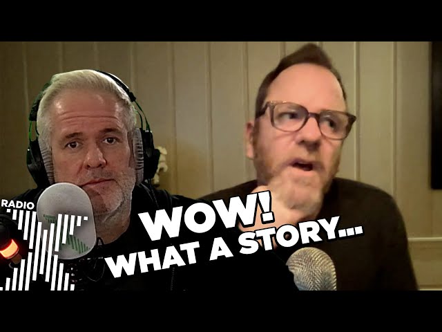 Kiefer Sutherland on when Jack Nicholson left everyone speechless | The Chris Moyles Show | Radio X