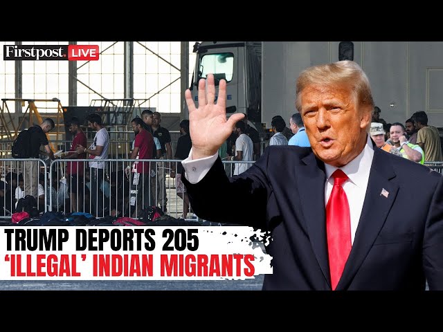 US Mass Deportation LIVE: US President Trump Deports Migrants to India via Military Aircraft |N18G