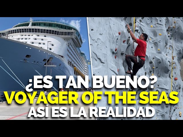 🔴 This is the VOYAGER OF THE SEAS 2022 One of the LARGEST CRUISES IN THE WORLD