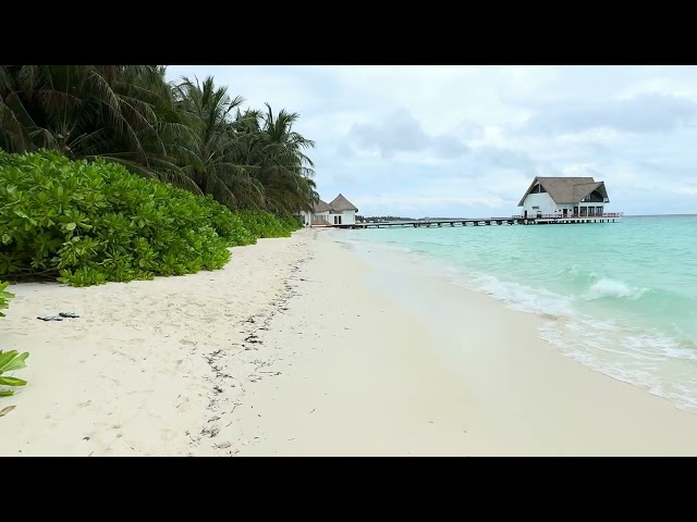 Beach Walk @  Mercure Maldives Kooddoo Resort