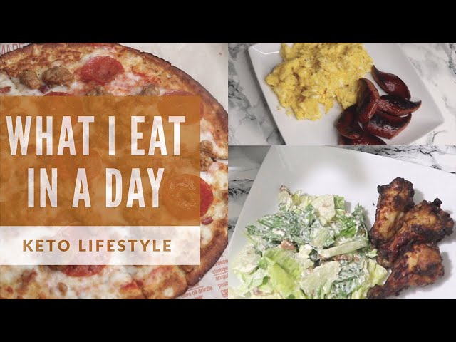 What I Eat In A Day | Keto Lifestyle