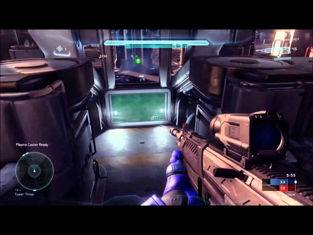 Halo 5 Multiplayer Tips & Tricks with Live Commentary Arena Slayer