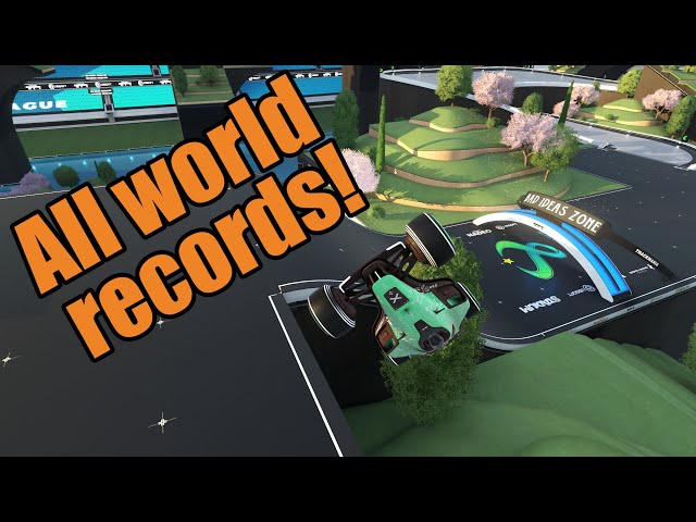 Spring 2022 Reverse - All World Records