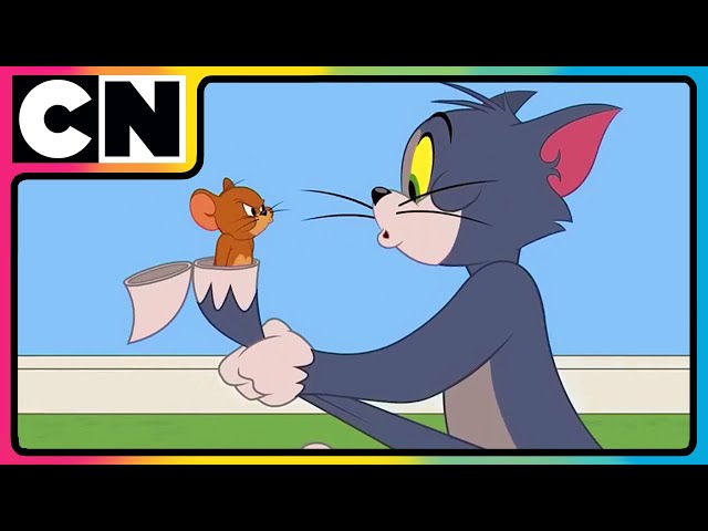 Tom & Jerry's Midnight Snackathon! 😺🐭 | Compilation | Cartoon for Kids | Funny Cartoon | @cnindia