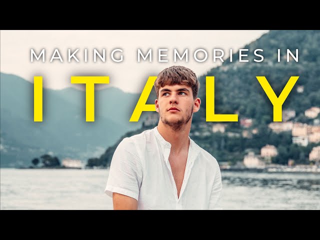 MAKING MEMORIES IN ITALY (ITALY VLOG)