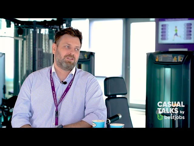 #CasualTalks cu Florin Hulea, Talent Acquisition Manager TELUS International