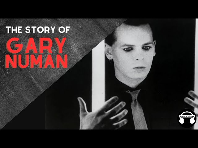 The story of synth pop legend Gary Numan