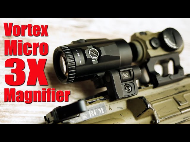 Vortex Micro 3X Magnifier Review