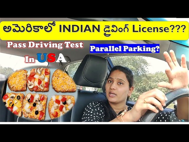 🚗Driving license USA❤️|Telugu Vlogs| Pass Driving Test|#driving| #telugu|USA Telugu Vlogs #jayasree