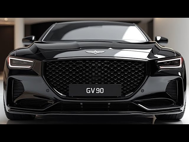 2026 Genesis GV90: Redefining Electric Luxury with Style!