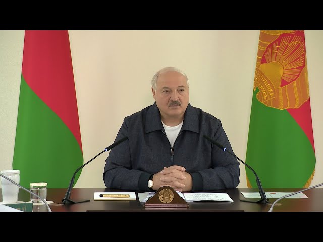 Лукашенко: Вооружённые силы Украины нарушили воздушное пространство РБ!