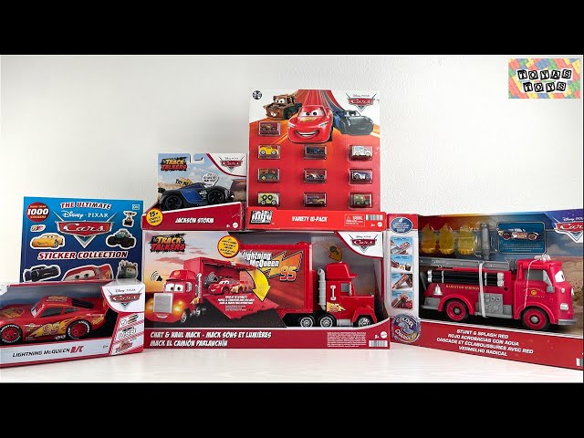 Disney Pixar Cars Toys Unboxing Review | Cars Mini Racers Track Talkers