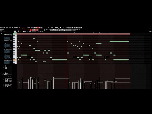 How The Weeknd's - "Montreal" Was Made (FL Studio FLP + STEMS)